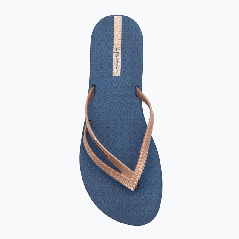 В'єтнамки жіночі Ipanema Bossa blue/metallic pink 5