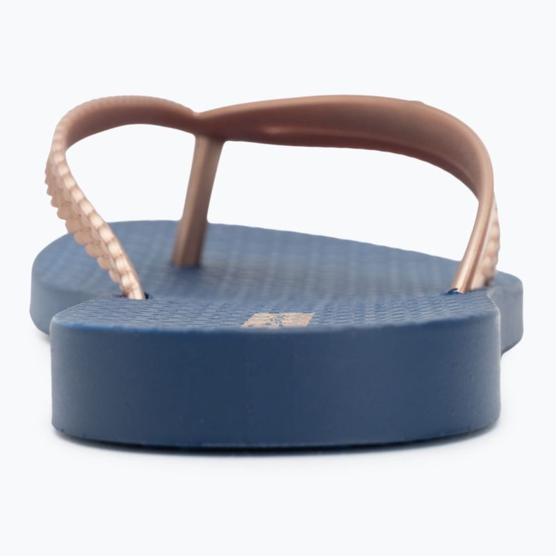 В'єтнамки жіночі Ipanema Bossa blue/metallic pink 6