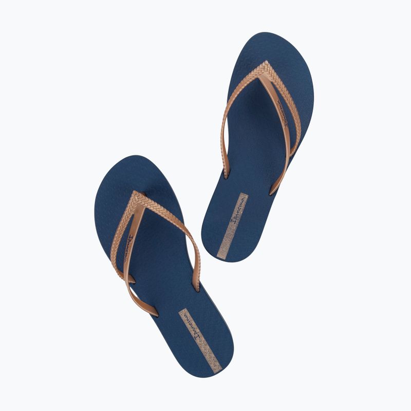 В'єтнамки жіночі Ipanema Bossa blue/metallic pink 3