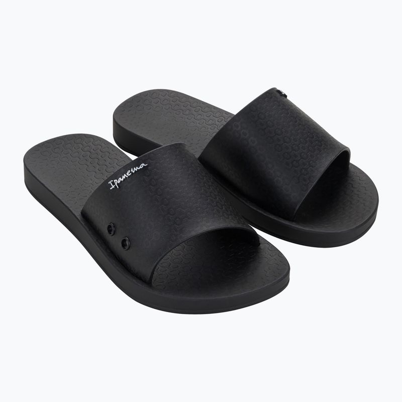 Шльопанці дитячі Ipanema Anat Classic black/black/white