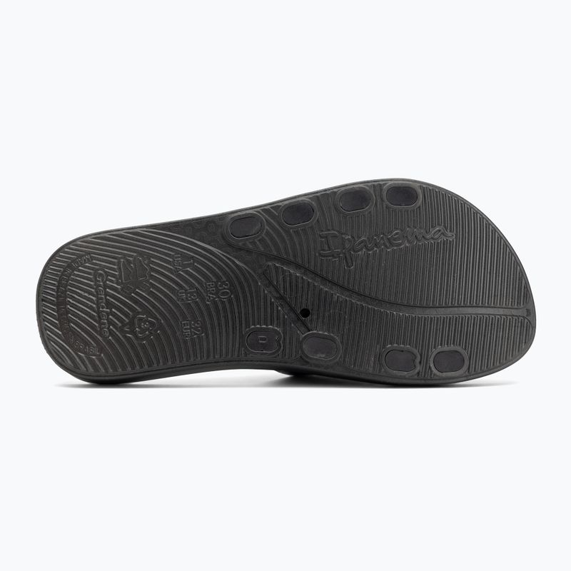 Шльопанці дитячі Ipanema Anat Classic black/black/white 4