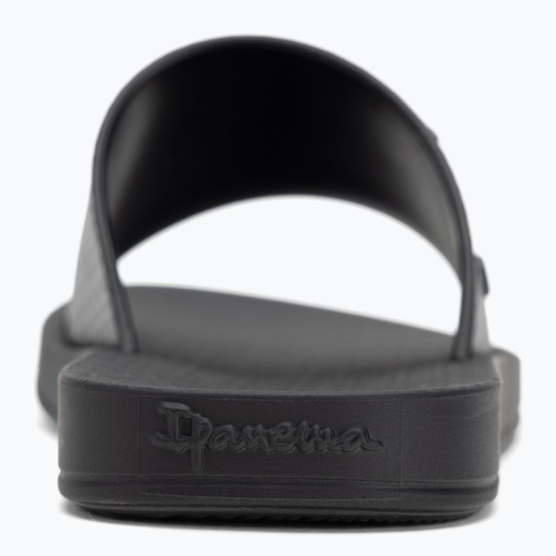 Шльопанці дитячі Ipanema Anat Classic black/black/white 6