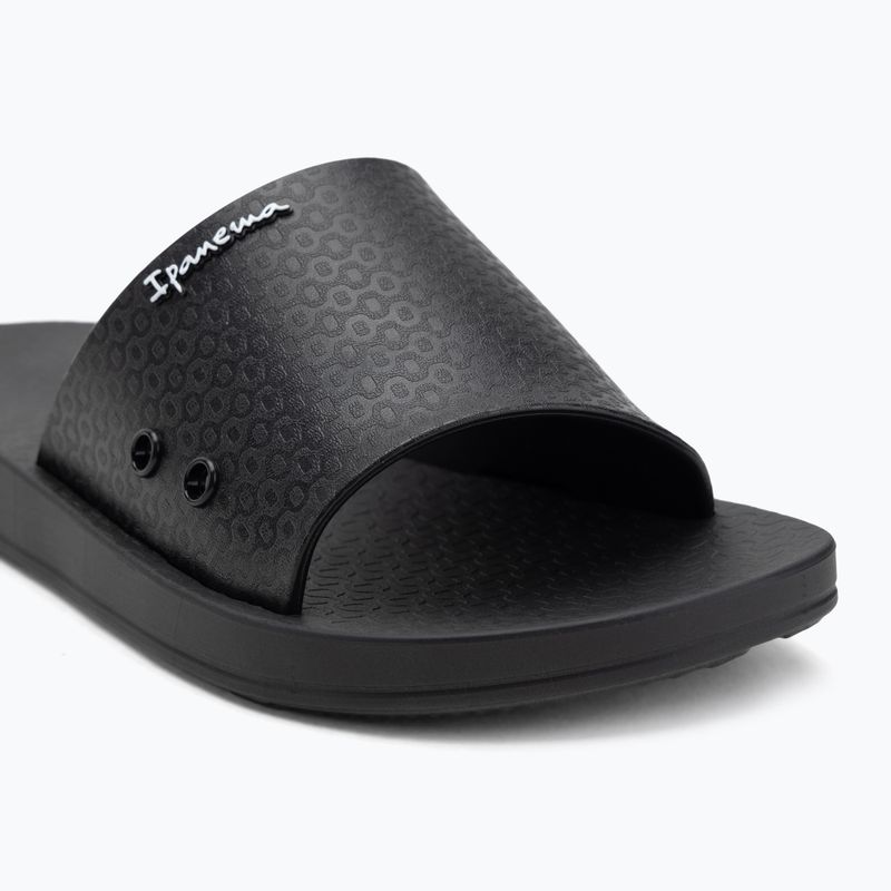 Шльопанці дитячі Ipanema Anat Classic black/black/white 7