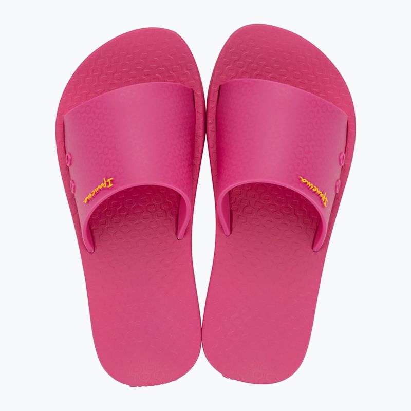 Шльопанці дитячі Ipanema Anat Classic pink/dark pink/yellow 2