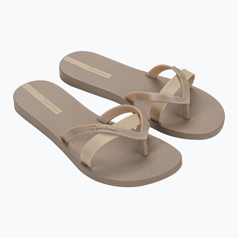 В'єтнамки жіночі Ipanema Kirei beige/metallic beige
