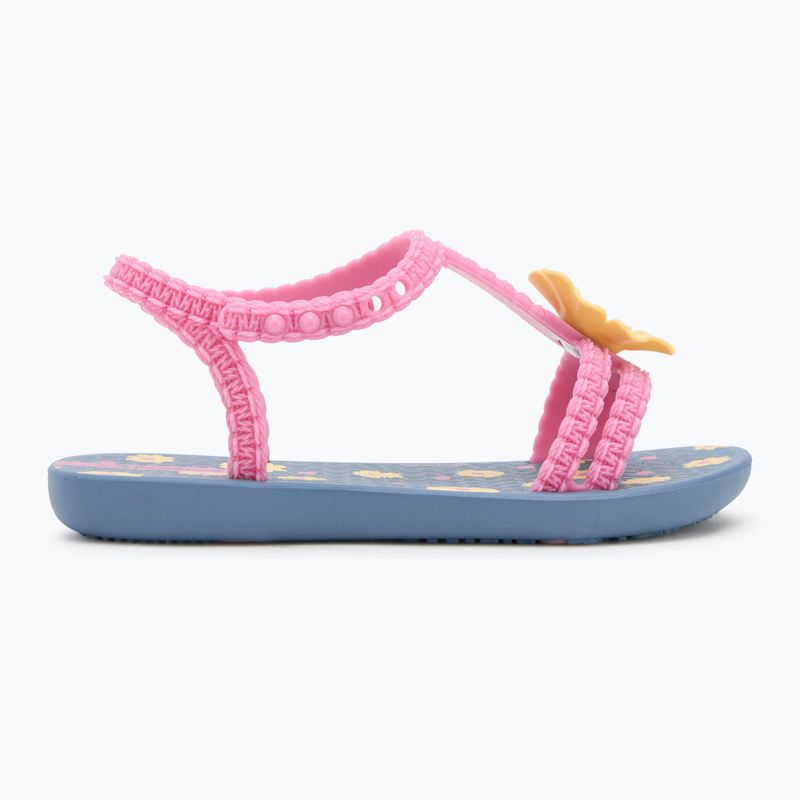 Сандалі дитячі Ipanema Daisy Baby blue/pink/yellow 2