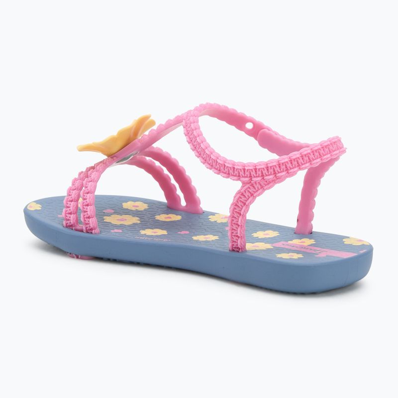 Сандалі дитячі Ipanema Daisy Baby blue/pink/yellow 3