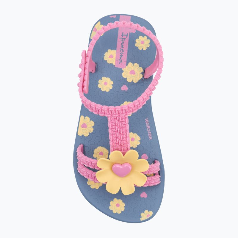 Сандалі дитячі Ipanema Daisy Baby blue/pink/yellow 5