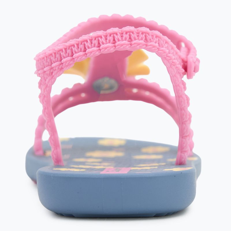 Сандалі дитячі Ipanema Daisy Baby blue/pink/yellow 6