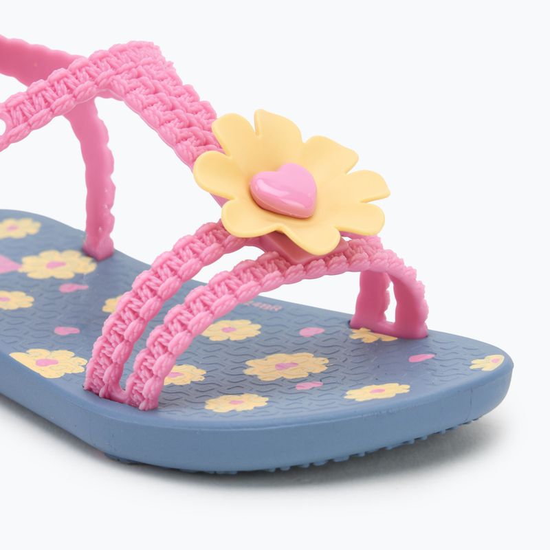 Сандалі дитячі Ipanema Daisy Baby blue/pink/yellow 7