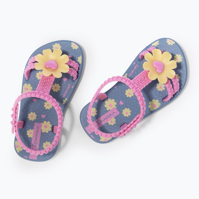Босоніжки Ipanema Daisy Baby сині/рожеві/жовті 3