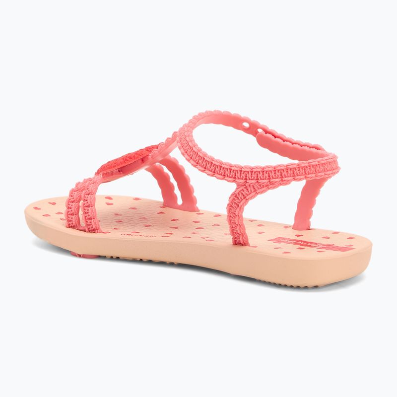 Сандалі дитячі Ipanema My First Baby beige/pink/red 3