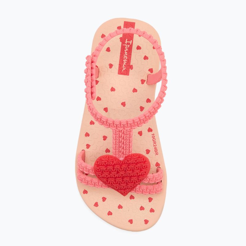 Сандалі дитячі Ipanema My First Baby beige/pink/red 5