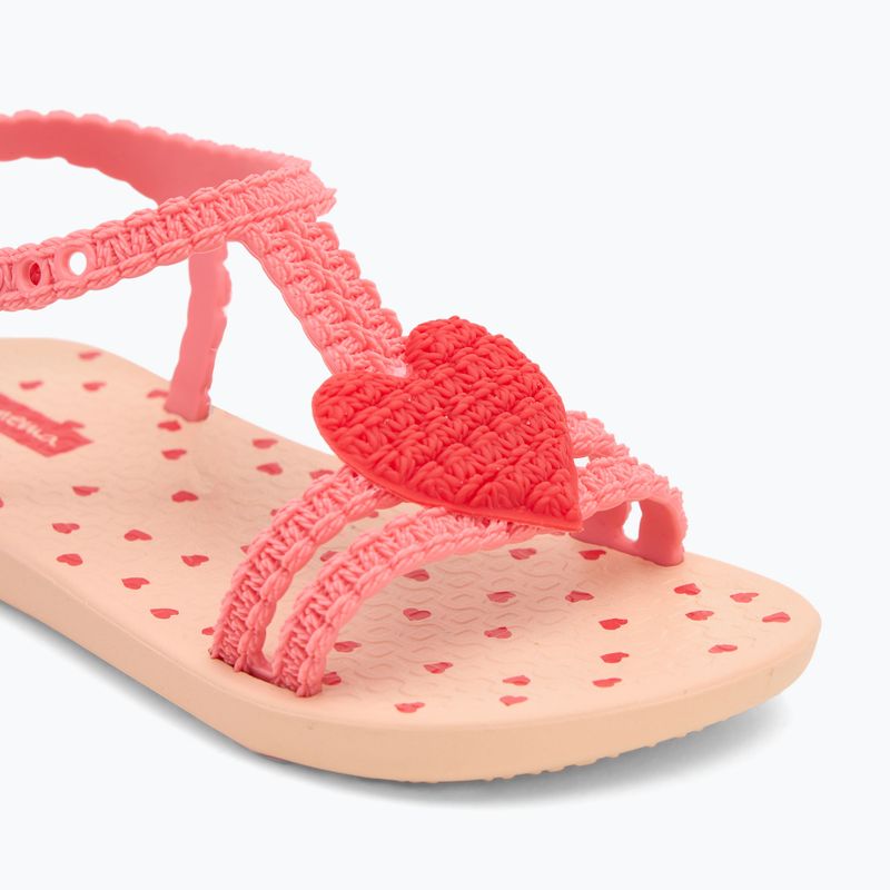 Сандалі дитячі Ipanema My First Baby beige/pink/red 7
