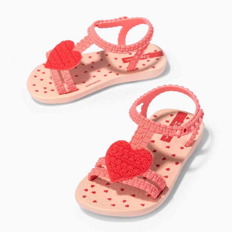 Сандалі дитячі Ipanema My First Baby beige/pink/red 3