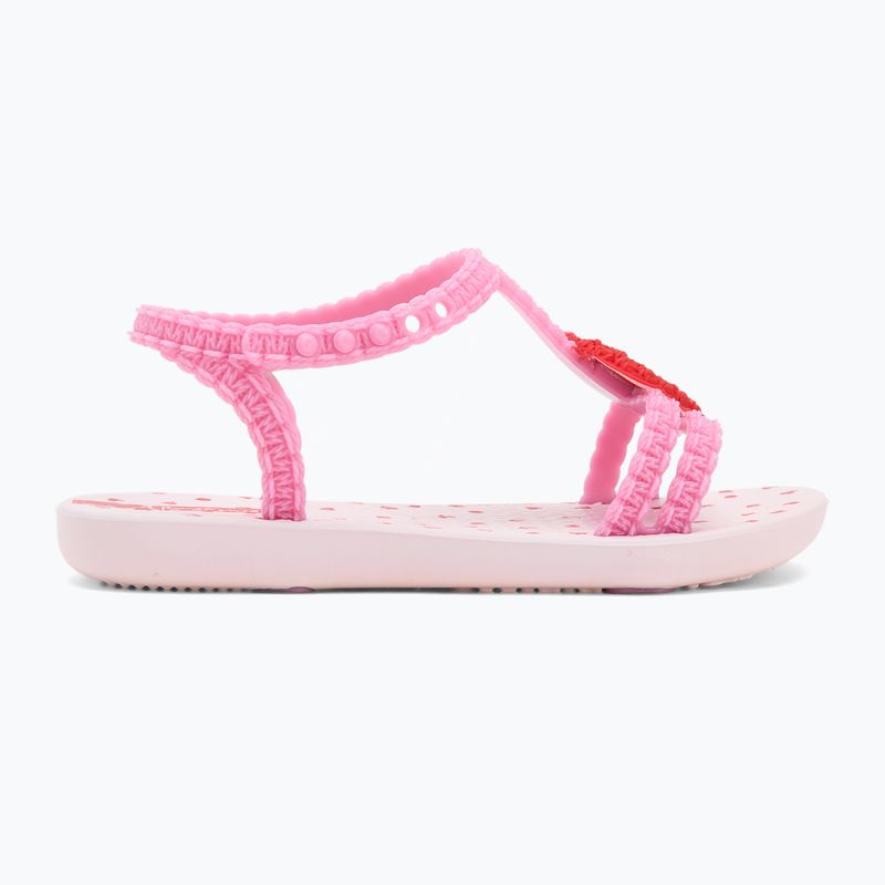 Сандалі дитячі Ipanema My First Baby pink/pink/red 2