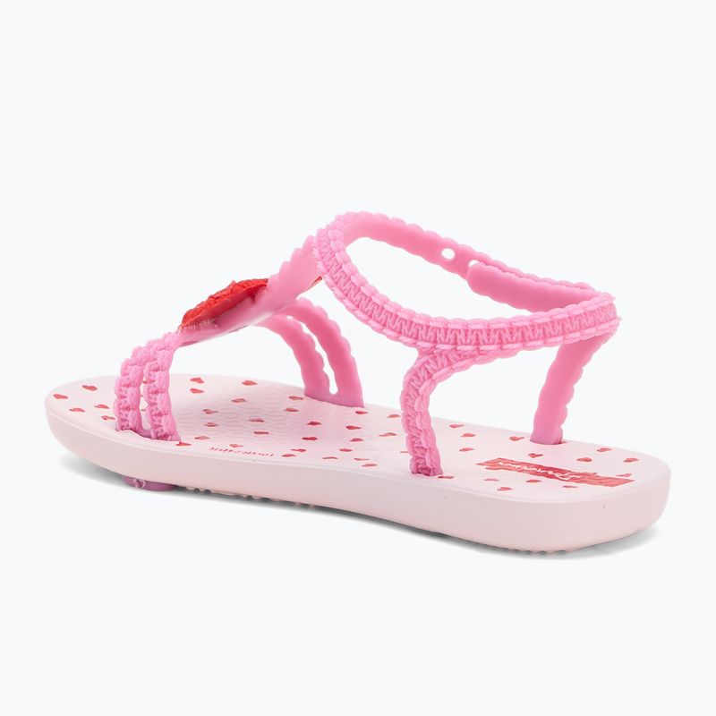 Сандалі дитячі Ipanema My First Baby pink/pink/red 3