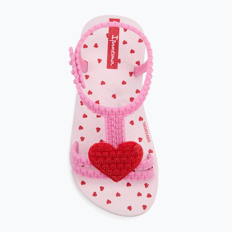 Сандалі дитячі Ipanema My First Baby pink/pink/red 5