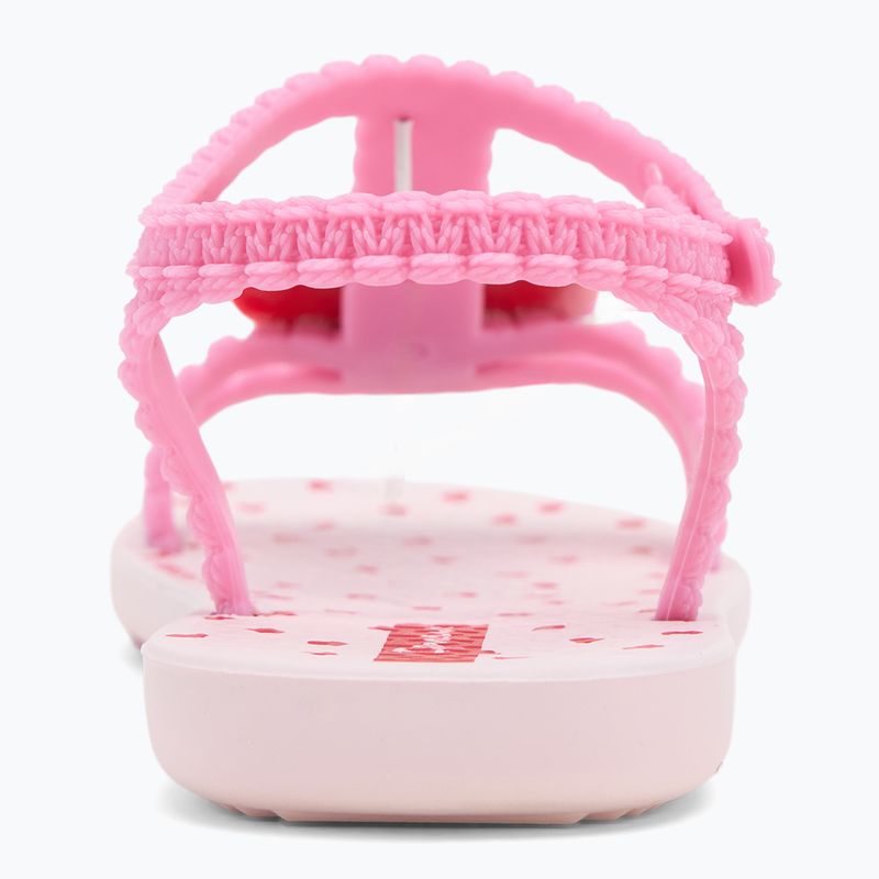 Сандалі дитячі Ipanema My First Baby pink/pink/red 6