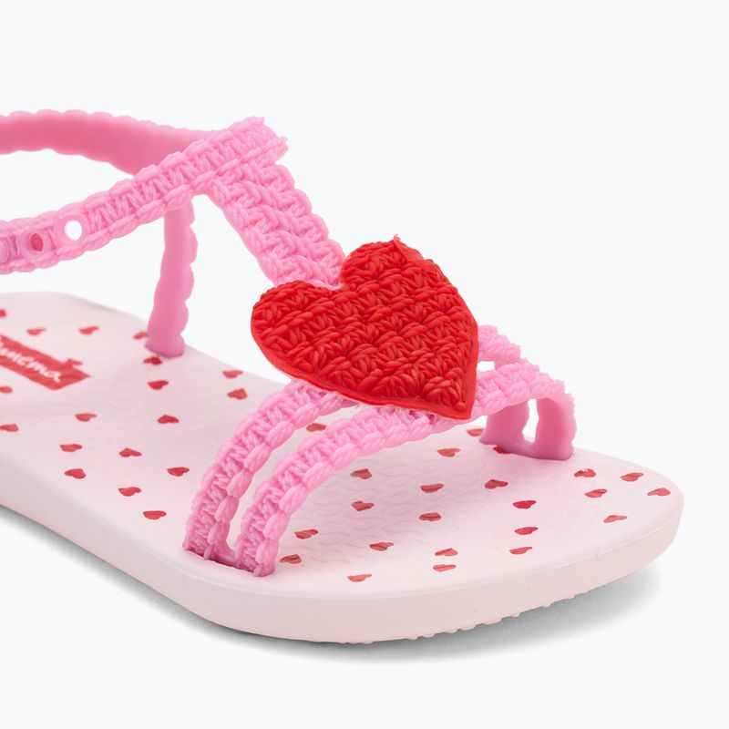 Сандалі дитячі Ipanema My First Baby pink/pink/red 7