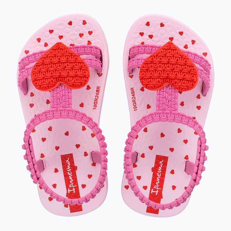 Сандалі дитячі Ipanema My First Baby pink/pink/red 2