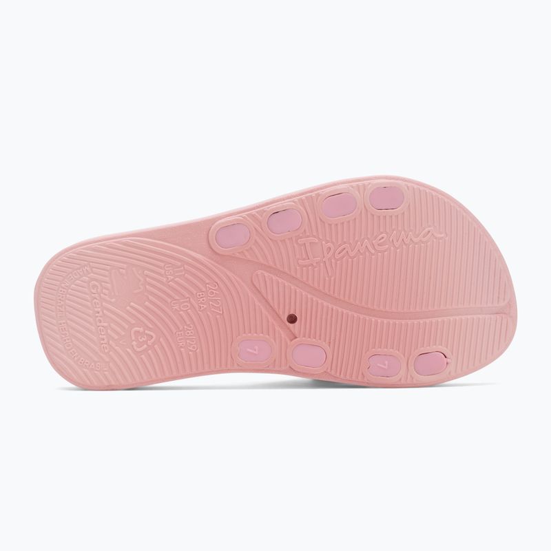 Шльопанці дитячі Ipanema Street Kids pink/light pink 4