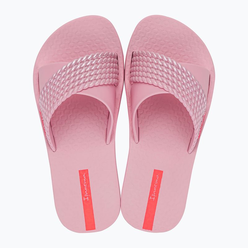 Шльопанці дитячі Ipanema Street Kids pink/light pink 2