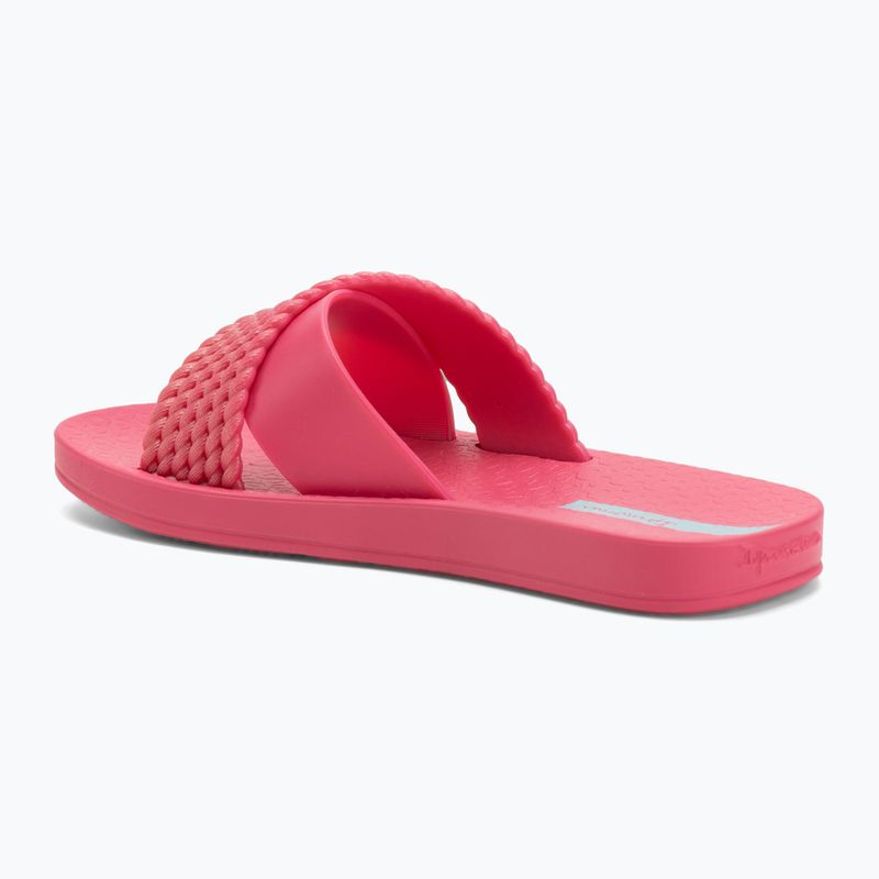 Шльопанці дитячі Ipanema Street Kids pink/dark pink/green 3
