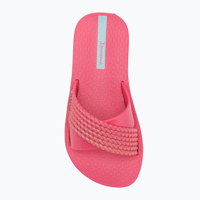 Шльопанці дитячі Ipanema Street Kids pink/dark pink/green 5
