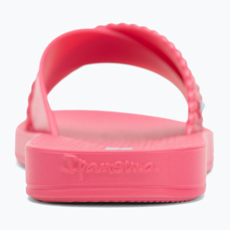 Шльопанці дитячі Ipanema Street Kids pink/dark pink/green 6