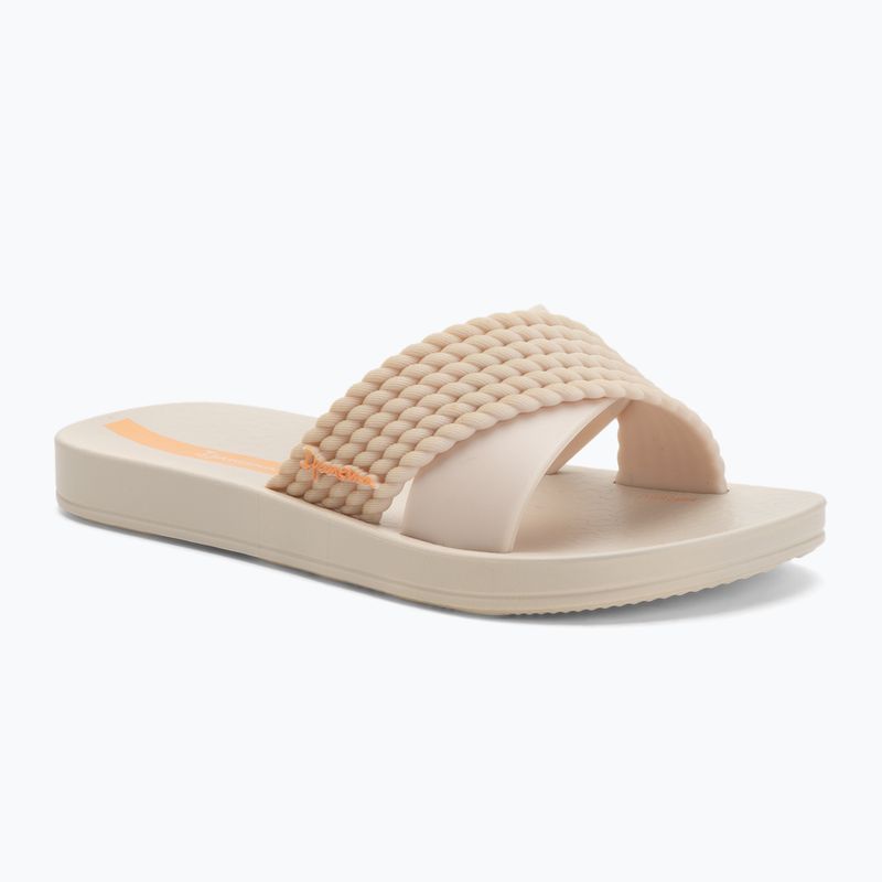 Шльопанці дитячі Ipanema Street Kids beige/beige/orange