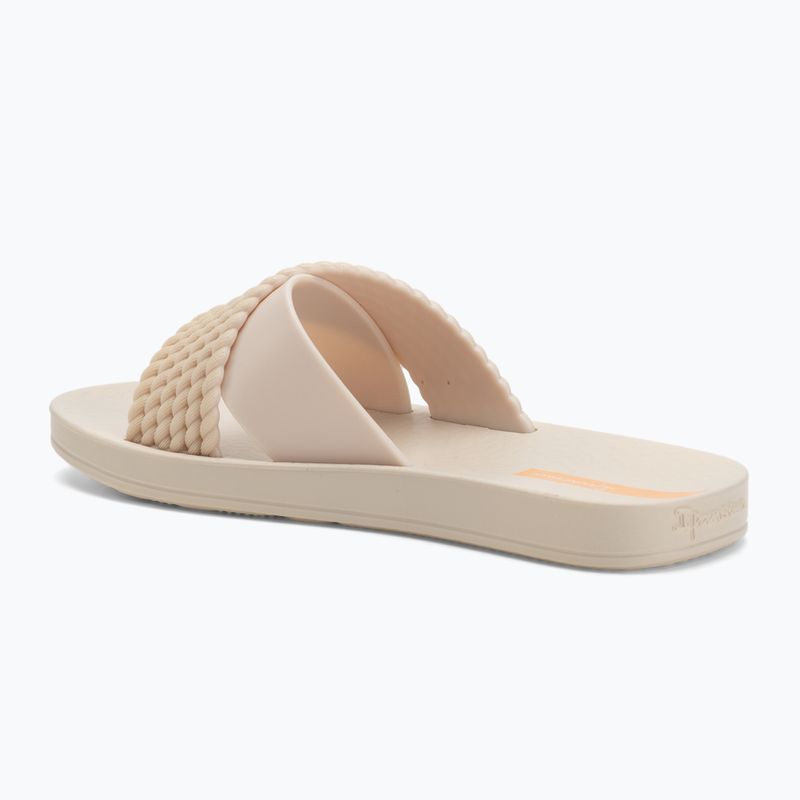 Шльопанці дитячі Ipanema Street Kids beige/beige/orange 3