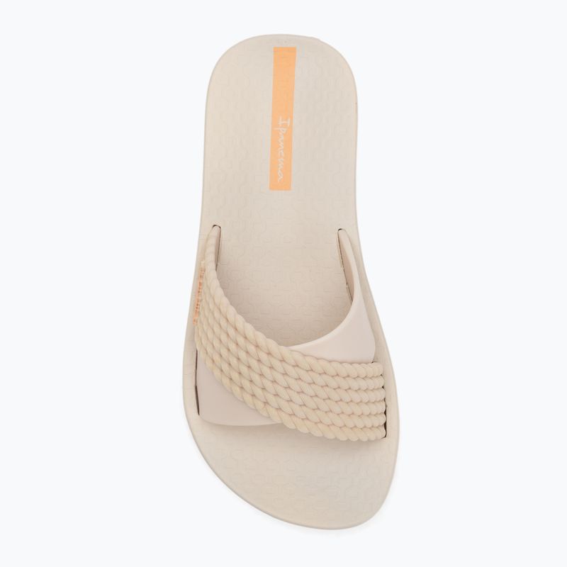 Шльопанці дитячі Ipanema Street Kids beige/beige/orange 5