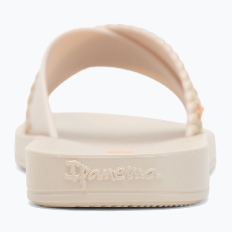 Шльопанці дитячі Ipanema Street Kids beige/beige/orange 6