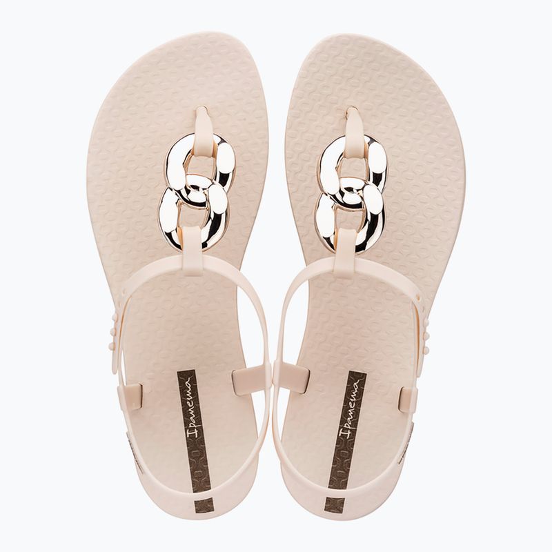 Сандалі жіночі Ipanema Class Connect beige/beige/white gold 9