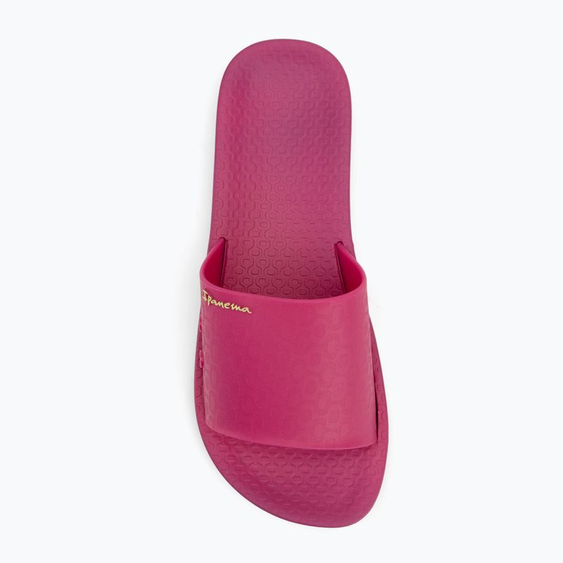 Шльопанці жіночі Ipanema Anat Classic pink/pink/green 5