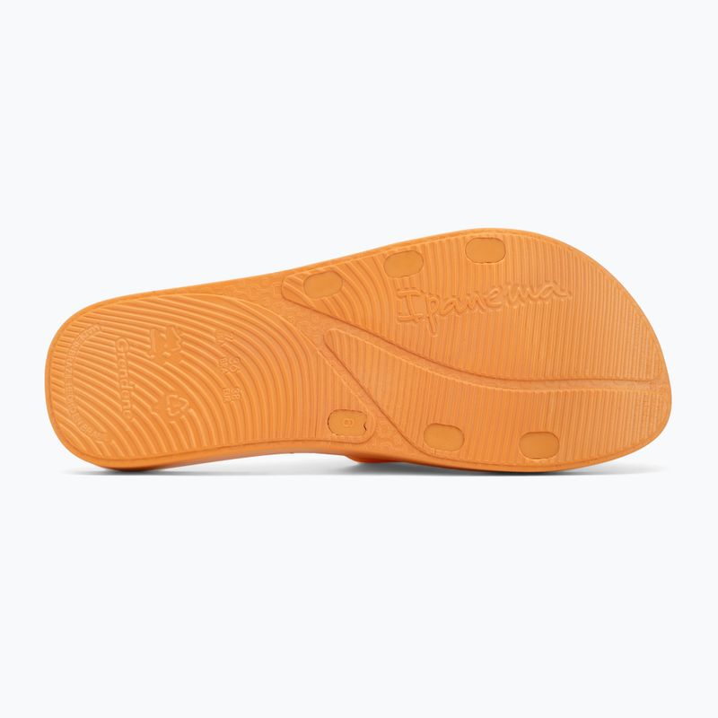 Шльопанці жіночі Ipanema Anat Classic orange/orange/blue 4