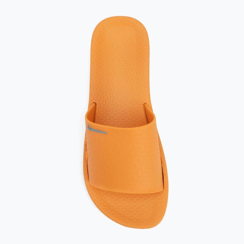 Шльопанці жіночі Ipanema Anat Classic orange/orange/blue 5