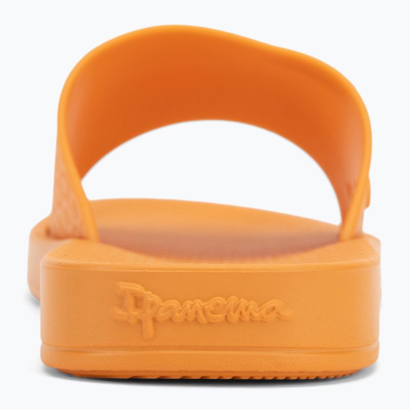 Шльопанці жіночі Ipanema Anat Classic orange/orange/blue 6