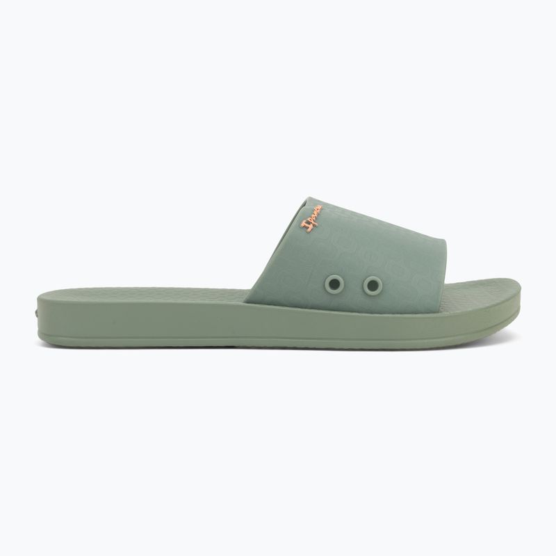 Шльопанці жіночі Ipanema Anat Classic green 2