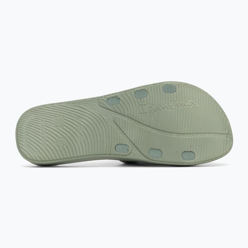 Шльопанці жіночі Ipanema Anat Classic green 4