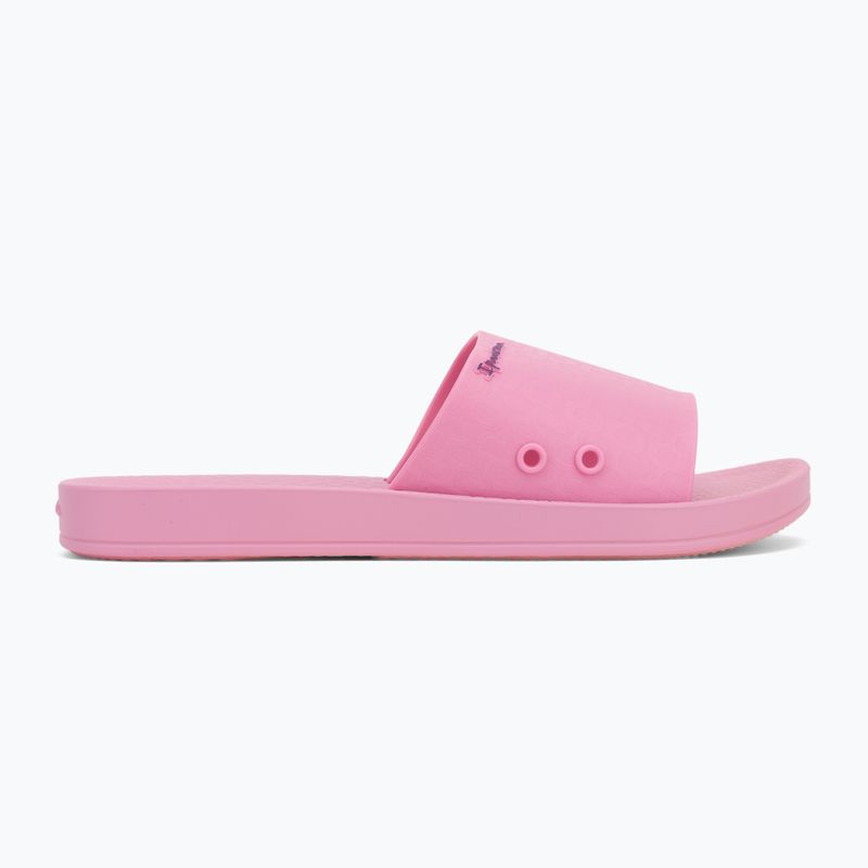 Шльопанці жіночі Ipanema Anat Classic pink/pink 2