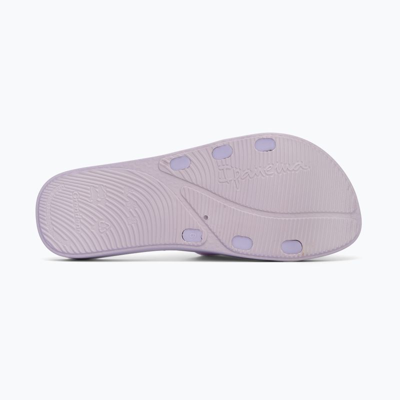 Шльопанці жіночі Ipanema Anat Classic lilac/lilac 4