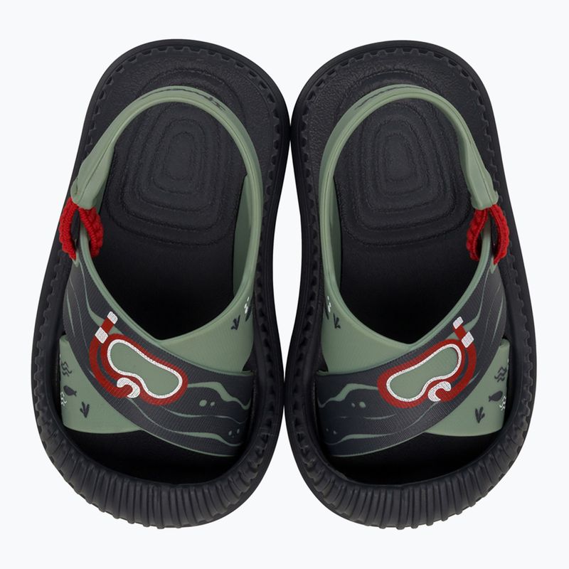 Сандалі дитячі Ipanema Fun Sea Baby grey/green 2
