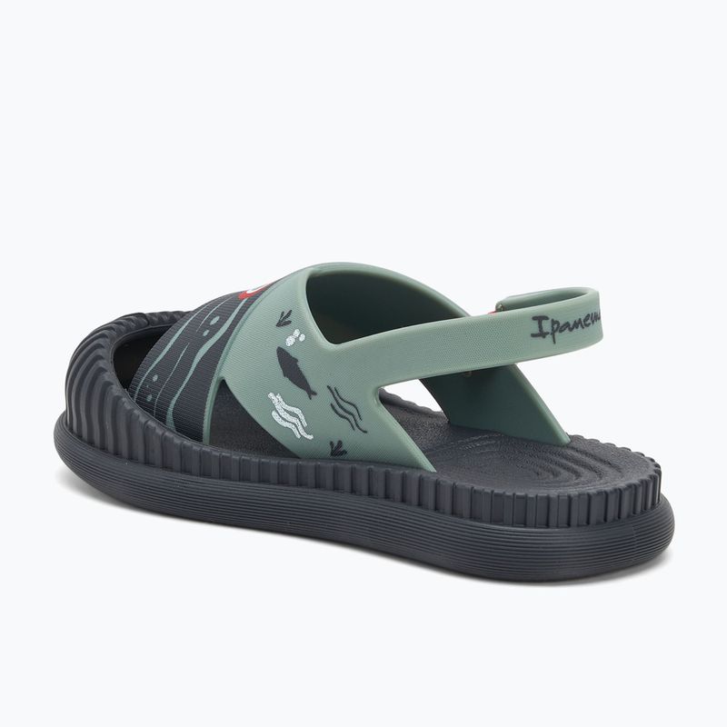 Сандалі дитячі Ipanema Fun Sea Baby grey/green 3