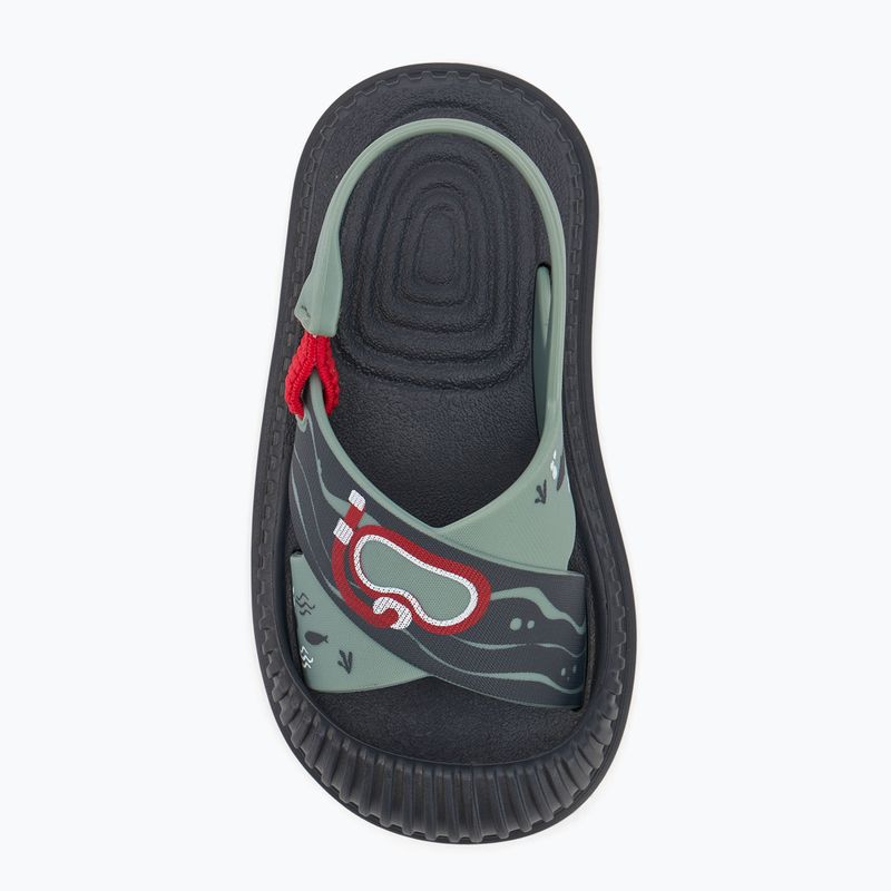 Сандалі дитячі Ipanema Fun Sea Baby grey/green 5