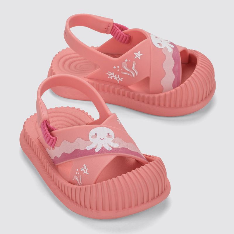 Рожеві/рожеві босоніжки Ipanema Fun Sea Baby 3