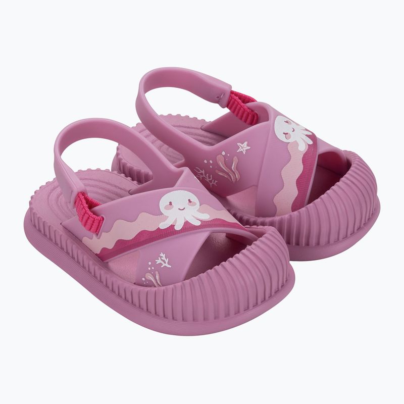 Сандалі дитячі Ipanema Fun Sea Baby pink/pink