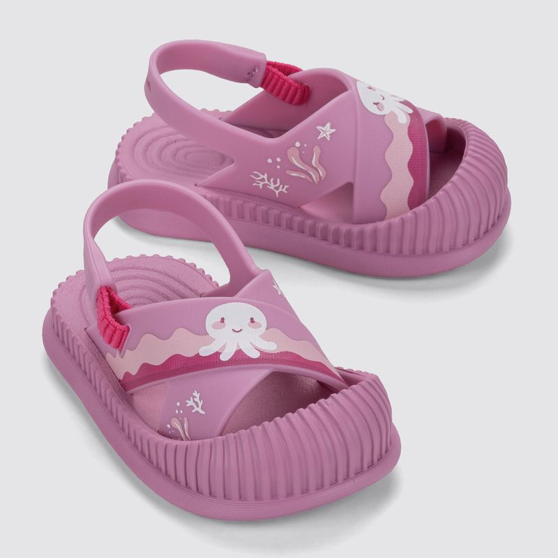 Рожеві/рожеві босоніжки Ipanema Fun Sea Baby 3