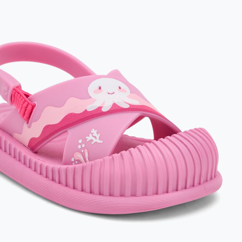 Сандалі дитячі Ipanema Fun Sea Baby pink/pink 7